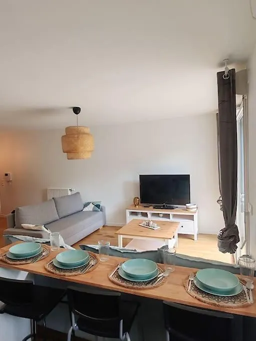 Le Vitriot - Grand Studio Tout Confort Dans Residence Recente - Aux Portes De Paris Vitry-sur-Seine