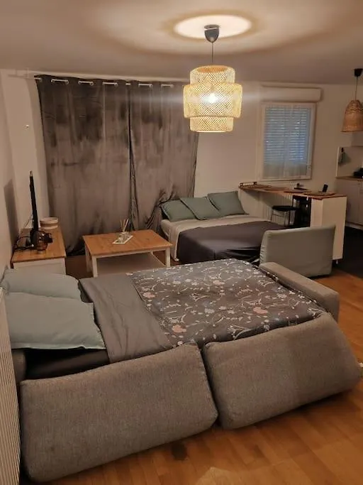 Apartment Le Vitriot - Grand Studio Tout Confort Dans Residence Recente - Aux Portes De Paris Vitry-sur-Seine