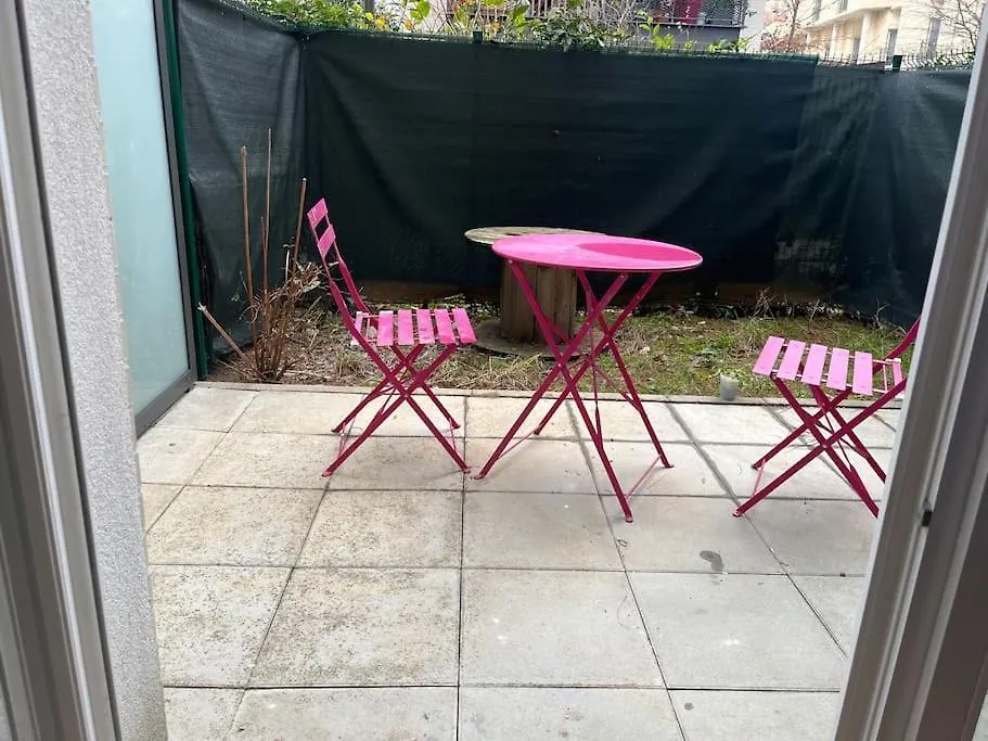 Le Vitriot - Grand Studio Tout Confort Dans Residence Recente - Aux Portes De Paris Vitry-sur-Seine France
