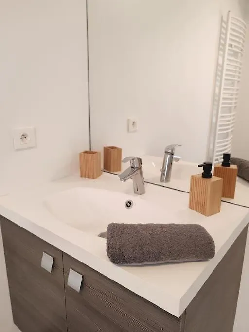 Le Vitriot - Grand Studio Tout Confort Dans Residence Recente - Aux Portes De Paris Vitry-sur-Seine Apartment